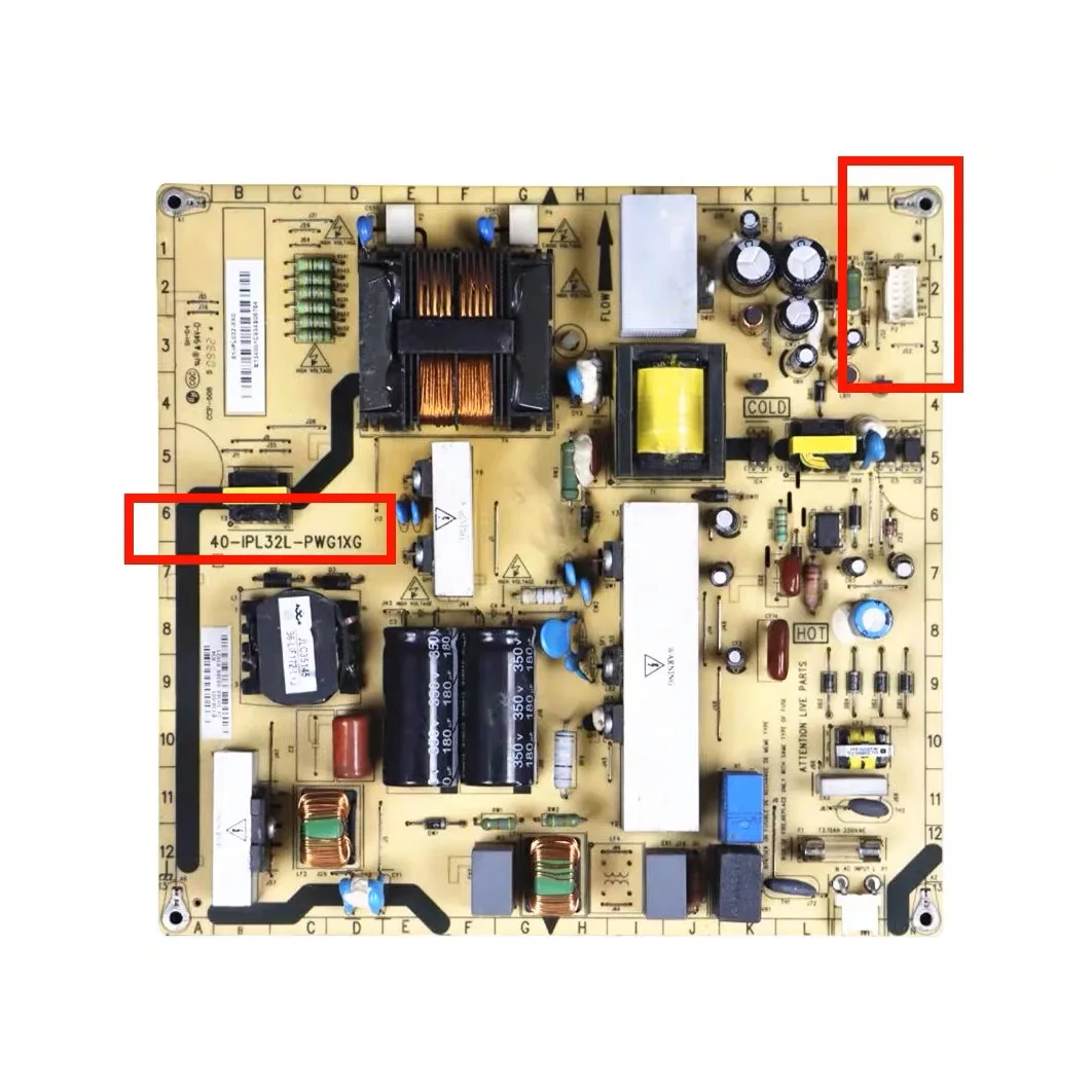 Placa de fuente de alimentación de buena prueba para 32PFL3409/93 40-IPL32L-PWG1XG 81-IPL032-XX0