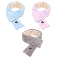 USB Electric Heating Scarf 3 Gears Temperature Adjustment Smart Thermal Heated Scarf USB Powered Heating Scarf
