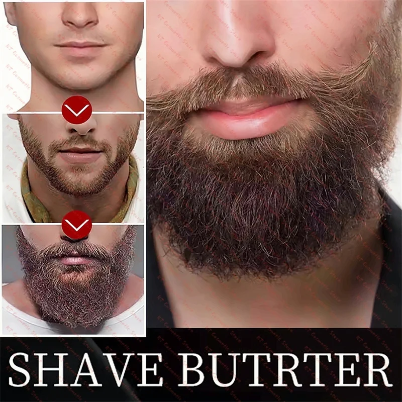 Natural Beard Care น้ํามันหอมระเหย Beard Growth Oil สําหรับชายหนา Fuller Longer Smooth เงาเคราผลิตภัณฑ์สุขภาพความงาม 30ml