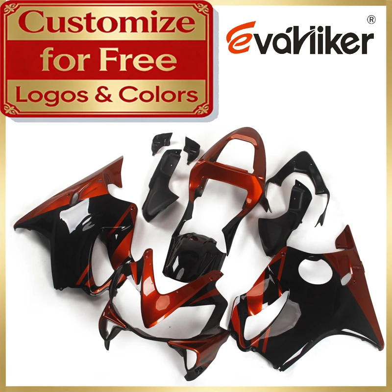 

Комплект обтекателей для мотоцикла Honda CBR600F4i 2001-2003, полный комплект обтекателей, настраиваемые цвета, АБС-пластик, литье под давлением