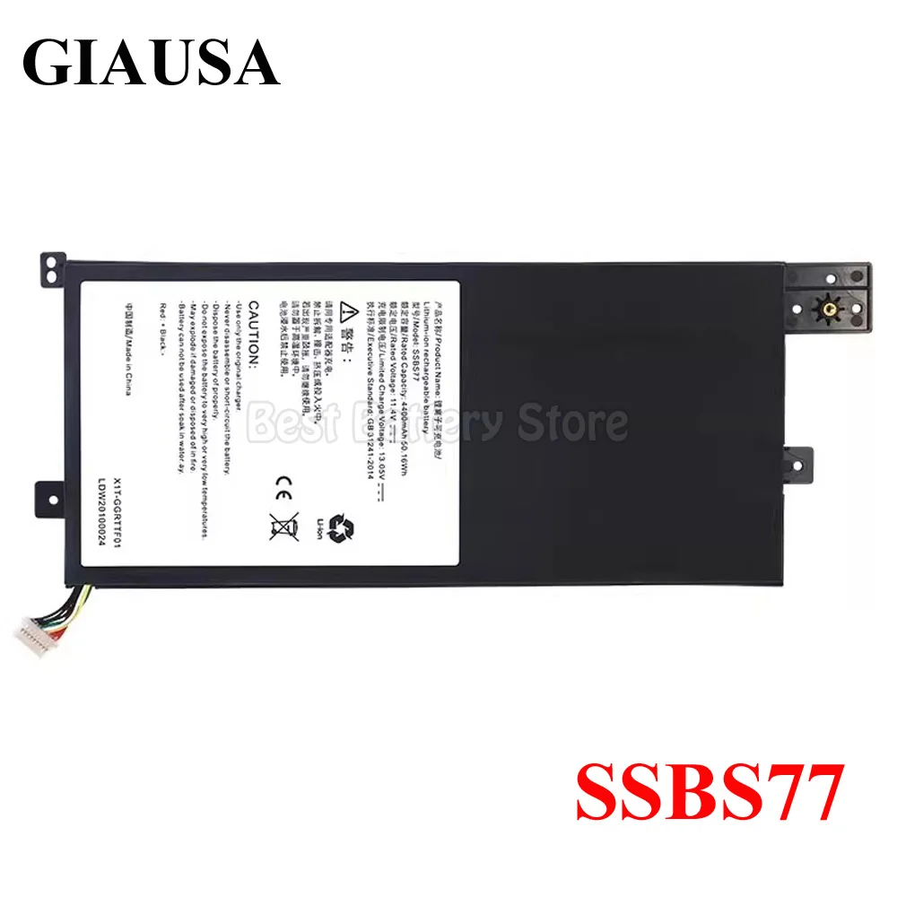 SSBS77 Laptop Battery For MECHREVO S3-01 S3-02 S3 Pro S5R S5R-5BB4U S5RHD-5BB4U