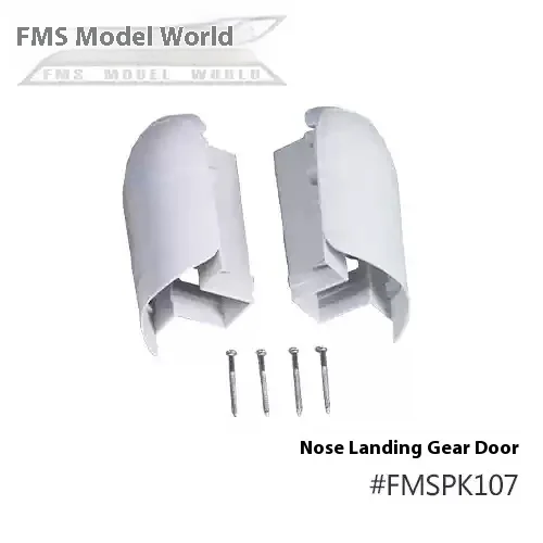 Fms 1400mm P40b Aircraft Accessories, Fuselage, Main Wings, Propellers, Propeller Covers, Landing Gear, Cabin Doors, Tires image 3
