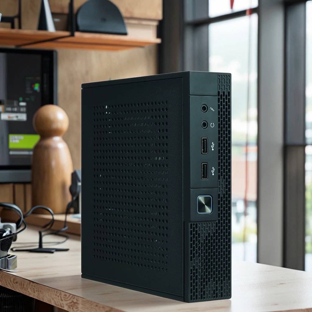 

Новейшие настольные компьютеры Win 10 для бизнес-офиса Core I3 I5 I7 4430 8 ГБ 256 ГБ офисный мини-ПК