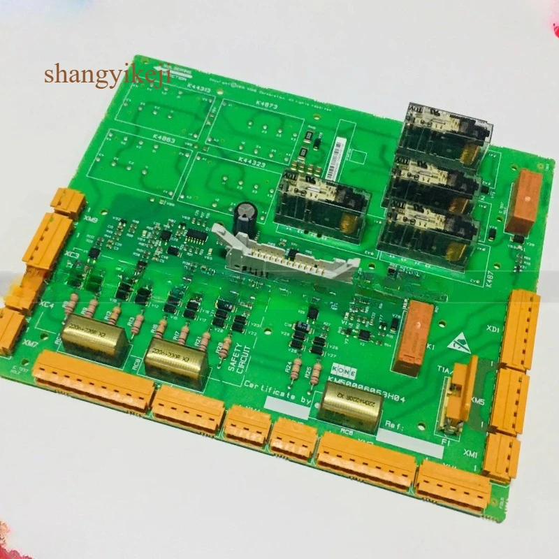 

Elevator Safety Circuit Board 2nd Generation ADO Board KM50006053H04 H03KM50006052G01