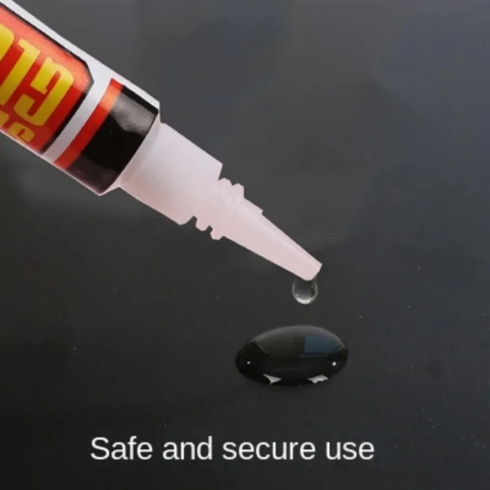 Epoxy Resin 3/6/12 PCS Epoxy Resin Liquid Wood Super Glue Metal Glass Strong Instant Superglue Seconds Adhesives Sealers Home images - 6