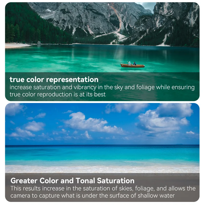 NiSi TRUE COLOR PRO Nano CPL Filter 40.5/49/52/58/72/82/67/77mm reflex camera polarizer color fidelity polarizer filter