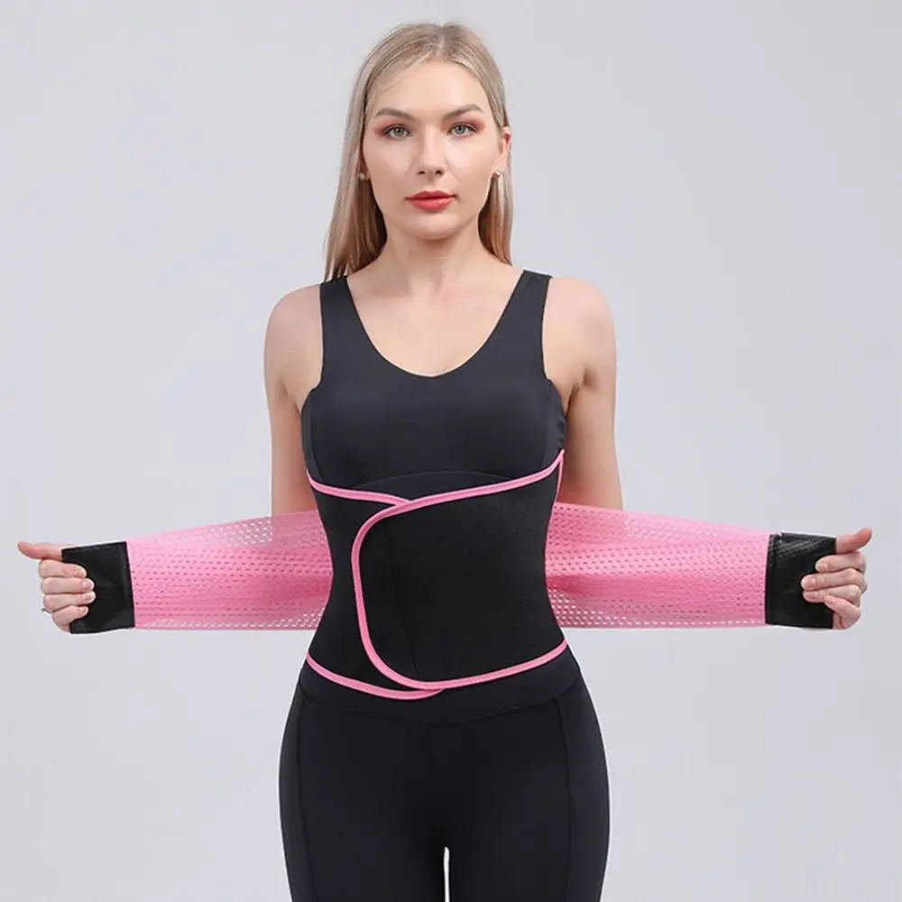 

Waist Support Thin Waist Trainer Breathable Durable Waist Protection Belt Tummy Control Belly Contracting Lumbar Corset Sport