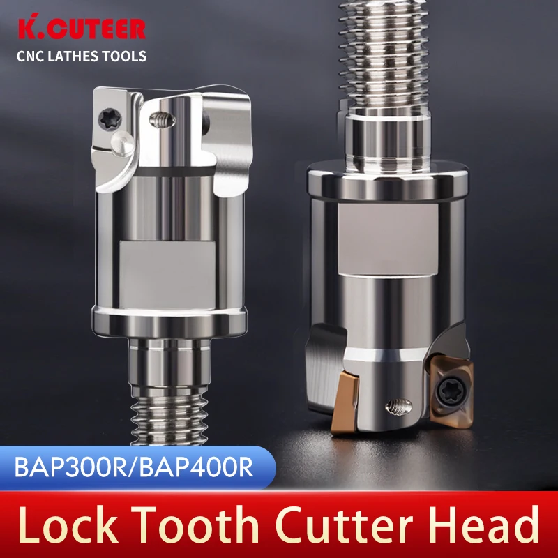 BAP3/4 Thread Milling Cutter Head Split Vibration-resistant Milling Cutter Head Clamping Type Milling Cutter Head CNC Lathe Tool