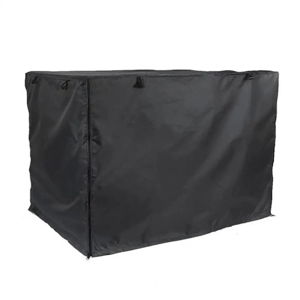 Convenient Pet Crate Cover Oxford Cloth Sun Pet Kennel Case Breathable Zipper Closure Dog Cage Cover Pet Supply