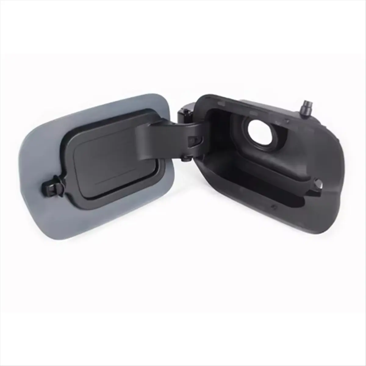 #25U Fuel Tank Filler Cap Base,3CN809857 Exterior Fuel Tank Cover Filling Port Cover for VW Atlas (Plastic)