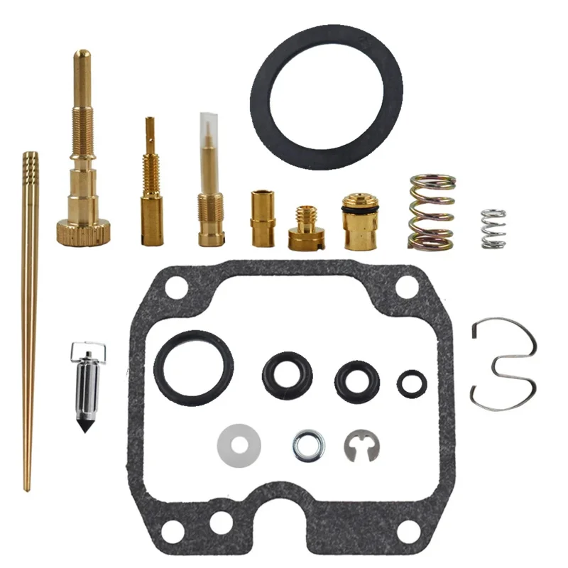 جديد المكربن Carb إعادة بناء عدة لياماها نسيم 125 YFA-1 TTR125 TTR125L YFM250 YFB250 ل K ​ أواساكي بايو KLF220 KLF220A