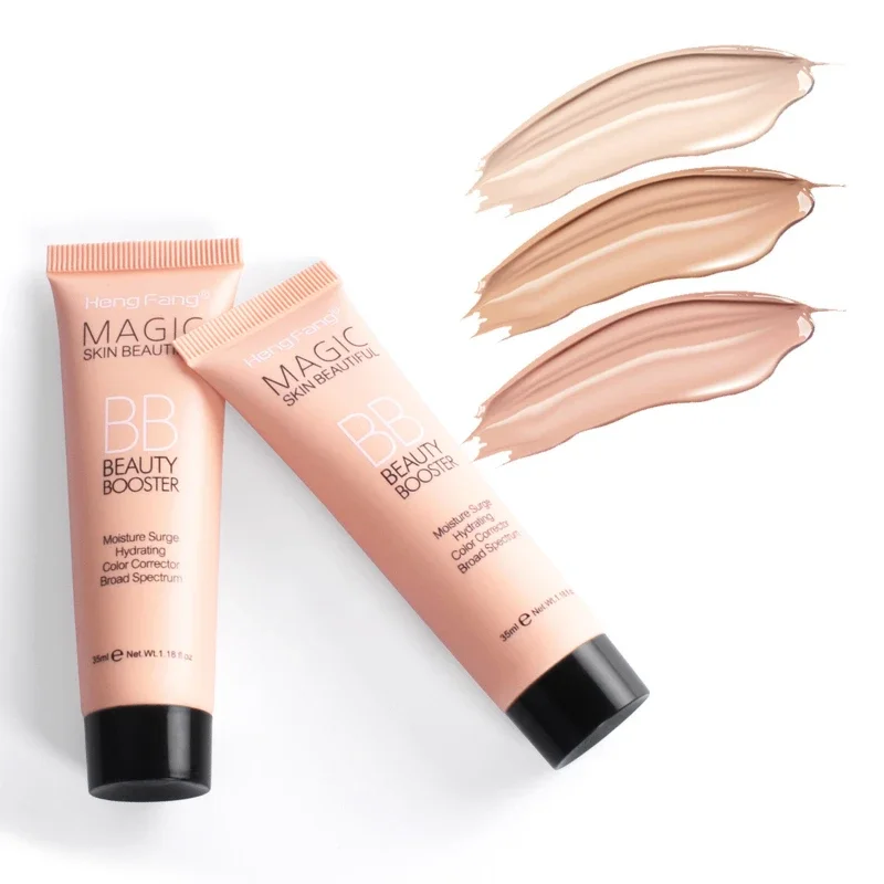 Impermeável Matte Face Liquid Foundation, Corretivo de cobertura total, Maquiagem facial de clareamento, Creme base para mulheres, Cosméticos