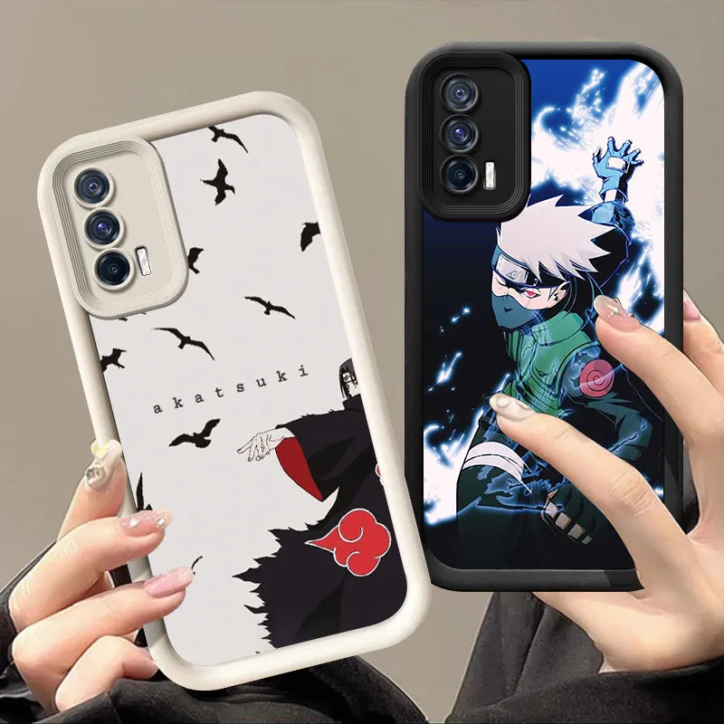 Anime Itachi Uchiha Phone Case For VIVO V30 X80 X90 X100 Pro V29E V30E V40 Y75 Y78 Y100 5G Y02 Y17 Y22 Y76 S Y03 Y21 Y27 Y28 Y35