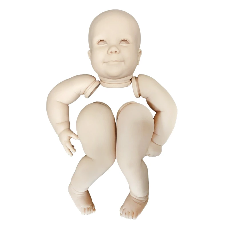 

63cm Unpainted for DOLL Family Activity Toy Girls Pretend Toy DIY Craft