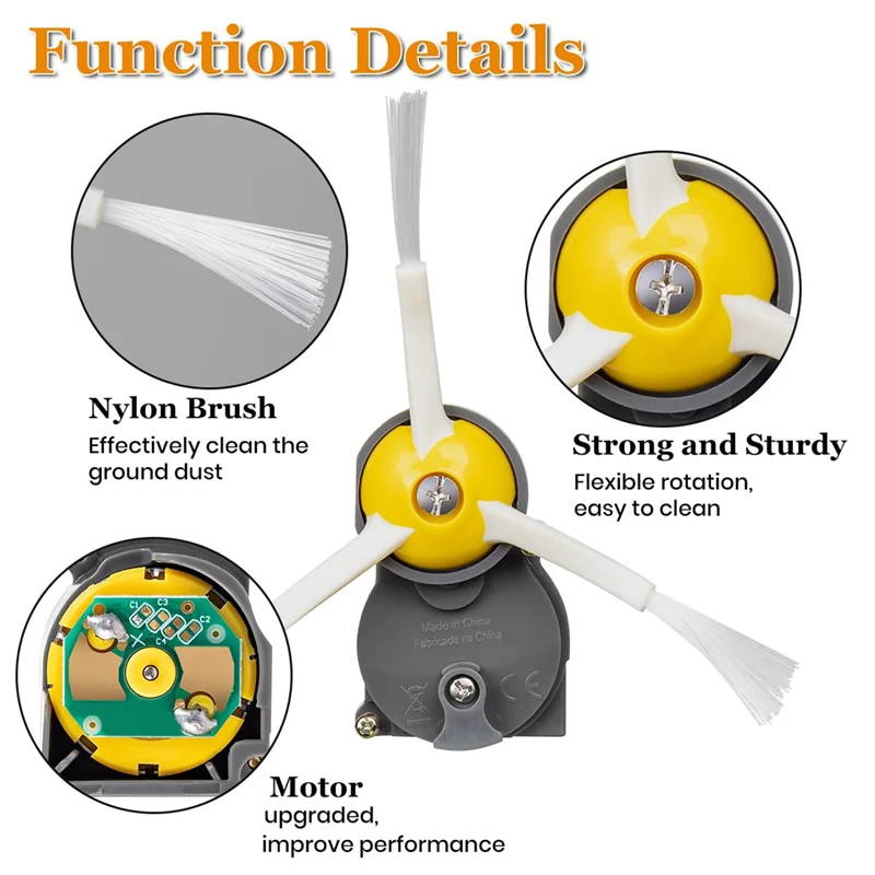 A65Z Side Brush Vac…