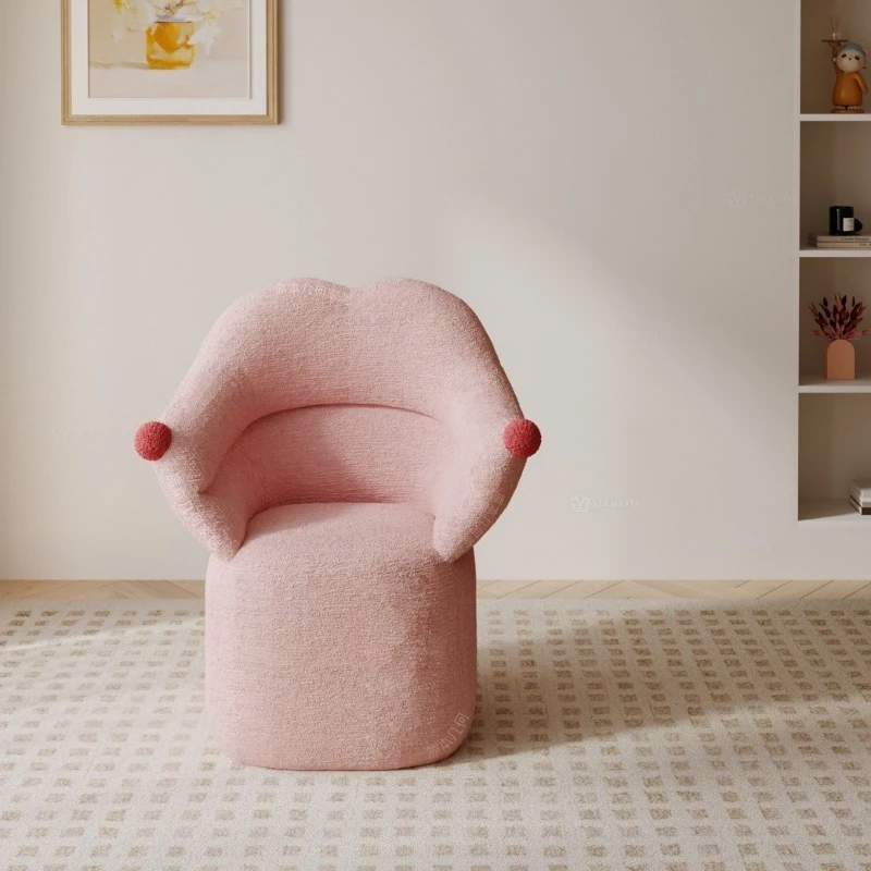 Rotatable dresser, makeup stool, light luxury and high-end home use