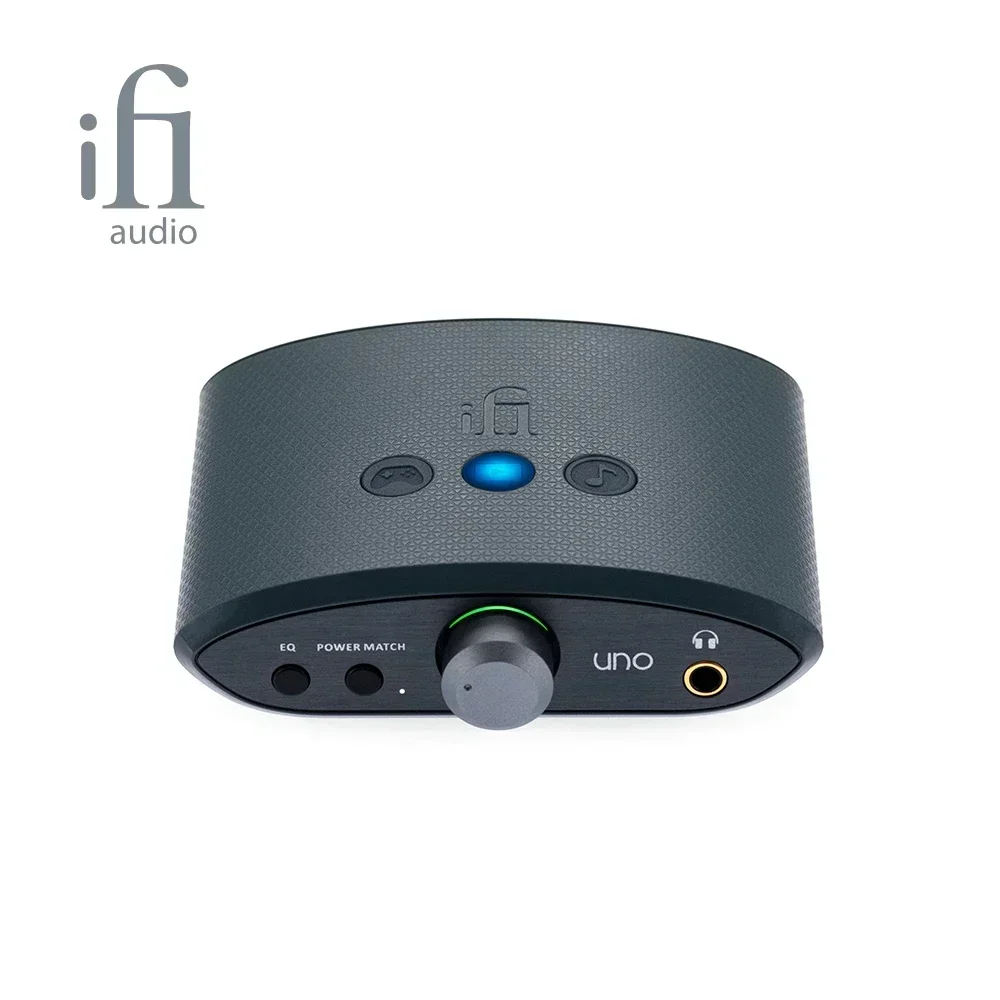 Original IFi uno DAC Balanced HiFi Digital Analogue Converter Headphone Amplifier New Sonic Booster Professional Audio Equipment