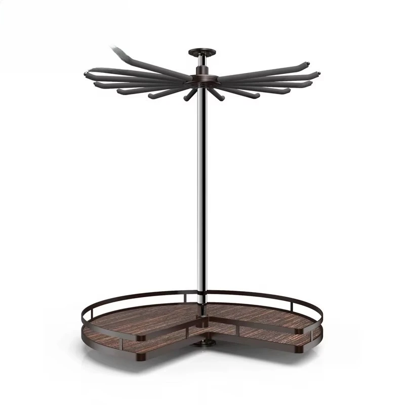 إكسسوارات رف الملابس، ملحقات خزانة الملابس الدوارة #4