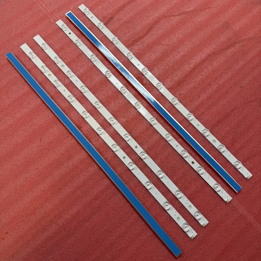 LED Backlight Strip For MAXZEN JU65CH06