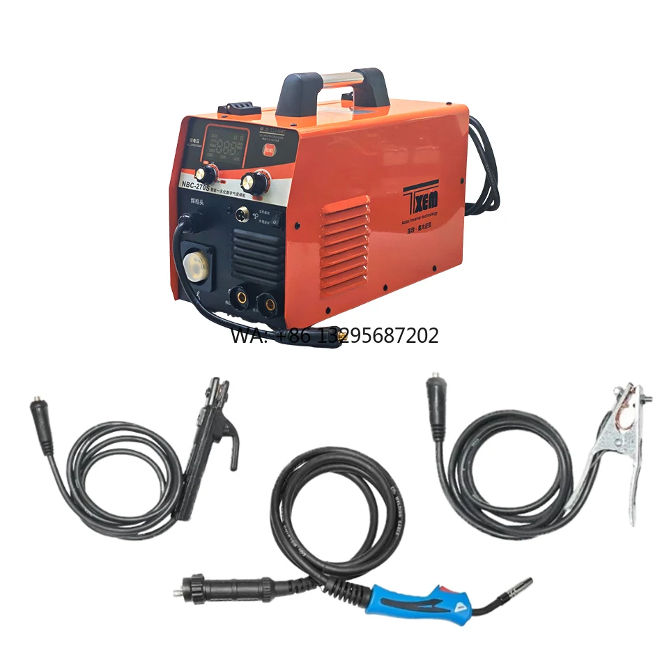 

Mig-270a 220v 380v IGBT Portable Welding Machine 4-in-1 MMA/MIG/LIFT TIG/flux Cored Welding Multifunctional Welder
