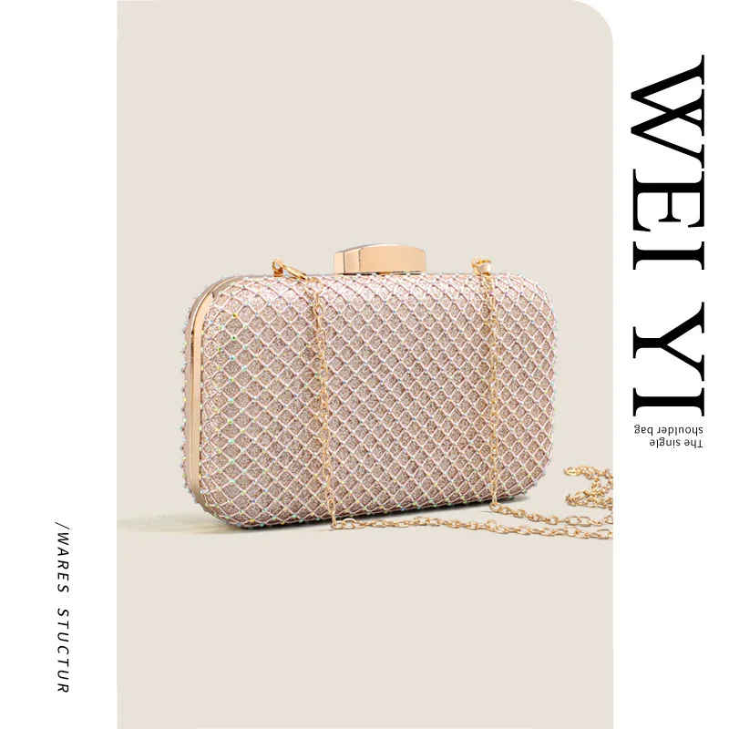 

Вечерняя сумка iny, женская сумка из искусственной кожи, модная и женская сумка через плечо с магнитной застежкой, полиэтилен...