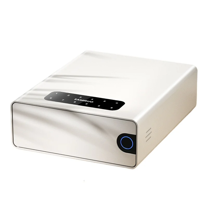 

Ящик для хранения ювелирных изделий с отпечатками пальцев, дистанционный пароль, невидимый потолочный сейф, небольшой ящик, сейф с паролем