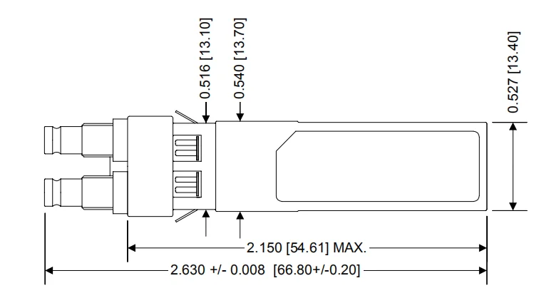 STM1E-SFPxx 155Mbps Cobre Transceptor SFP modular STM-1