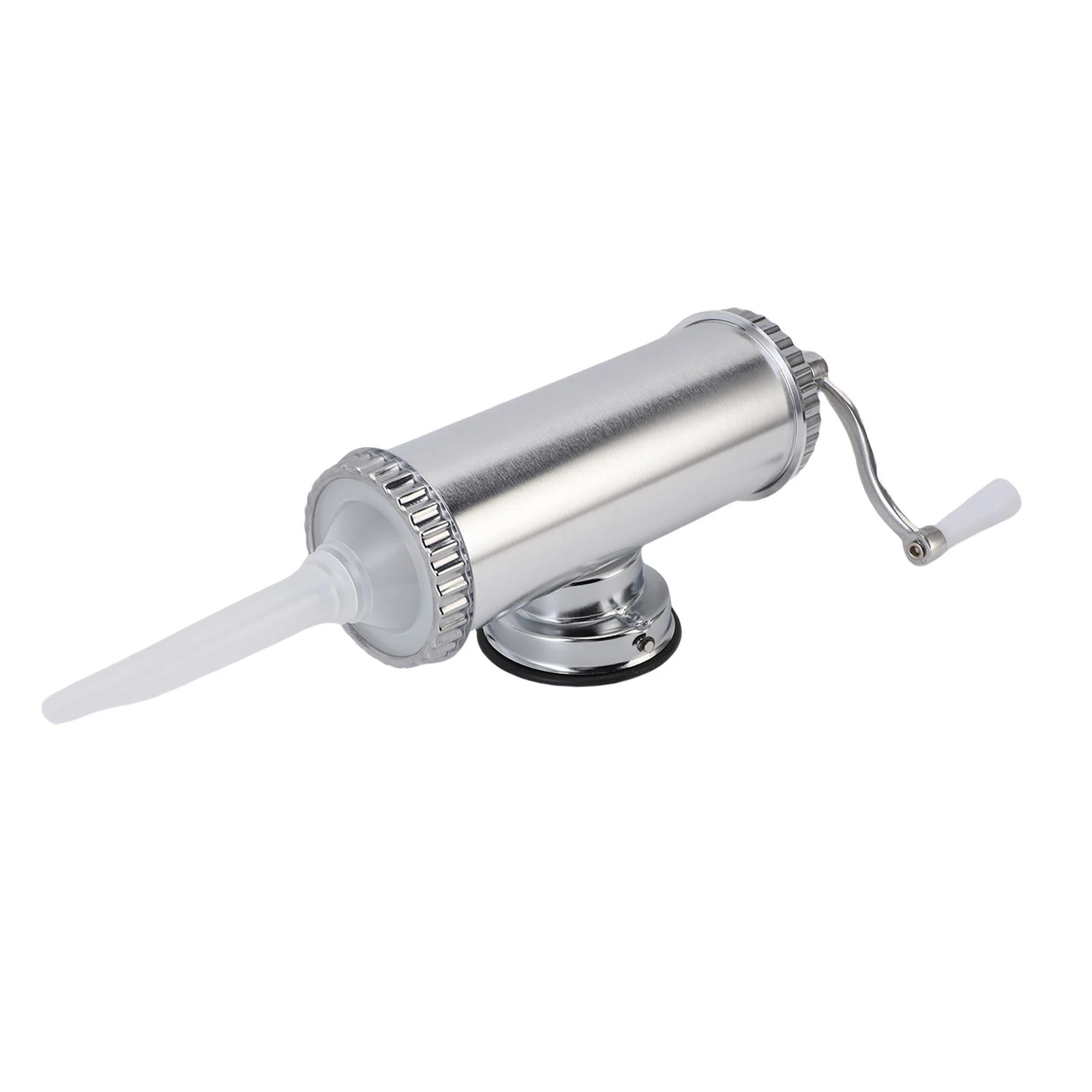 

Sausage Meat Filling Machine Sausage Stuffer Compact Stainless Steel Manual Sausage Meat Filling Machine for Home Commercial Use