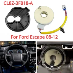 CL8Z-3F818-A nuovo sensore di coppia del servosterzo con strumento di allineamento per Ford Escape 08-12 sensore di rotazione del piantone dello sterzo