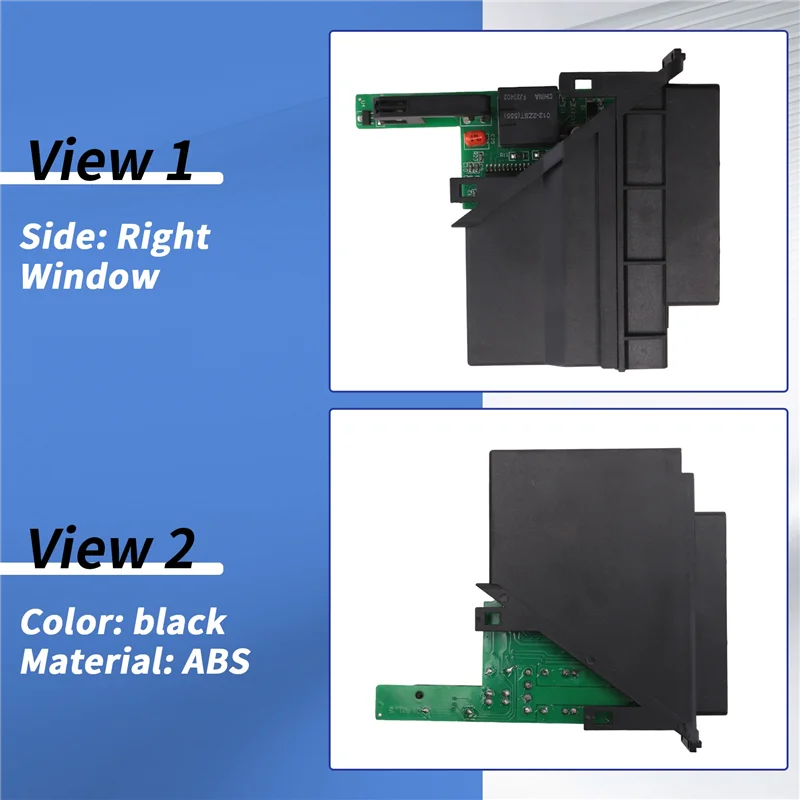 

7H1959802 Right Window Regulator Motor Module Card For Transporter T5 2003-2009