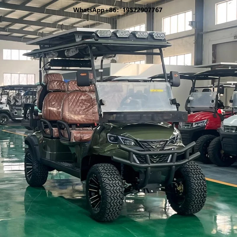 6 Seats New Modle Golf Cart Club Car Electric Golf Cart for Sale
