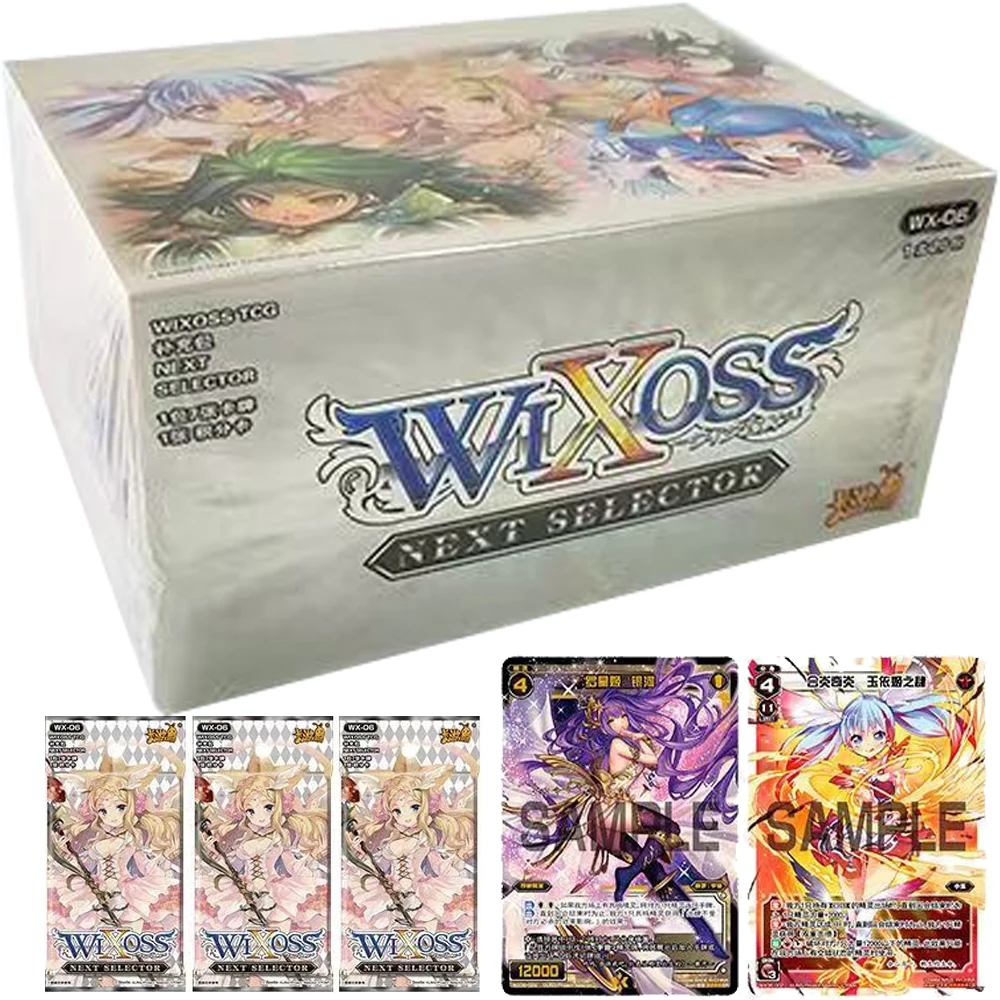 Original Kayou WIXOSS Card For Children Japanese Girl Battle Anime Authentic Exquisite Limited Game Collection Card Table Toys