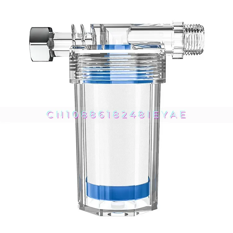 Household Shower Filter Bath Tap Water Pp Cotton Activated Carbon To Remove Residual Chlorine Mixing Shower Water Purifier