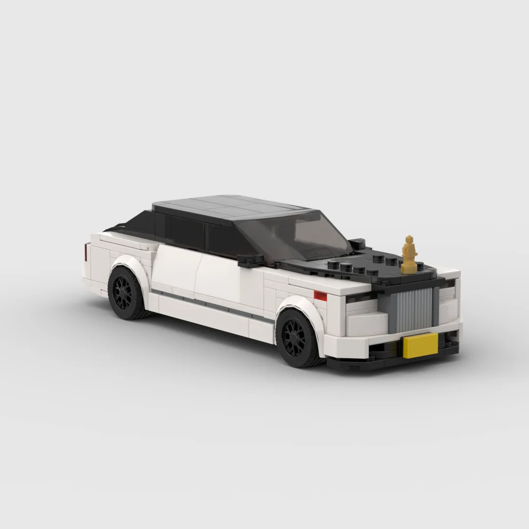 MOC Building blocks Creatived assemblys The Rouslethed Phantom Convertible model is compatible with LEGO puzzle toy blocks