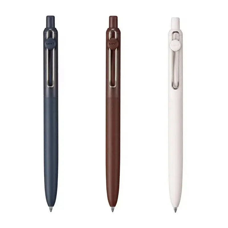 Uni-ball ZENTO Click Gelstift, 0,38/0,5/0,7 mm, verschiedene Farben, wasserbasierter Stift mit ergonomischem Griff, sanftes Schreiben für Schule und Büro