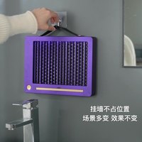 Indoor Electric Bug Zapper, 2000Mah Powerful Fly Bug Zapper Light For Moths, Fruit Flies, Garage Bug Catch/Eliminator