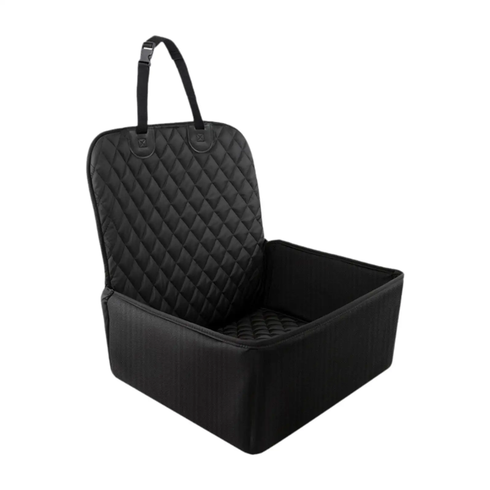 Dog Car Seat Bed Foldable Basket Seat for Pet Supplies Puppy SUV Truck