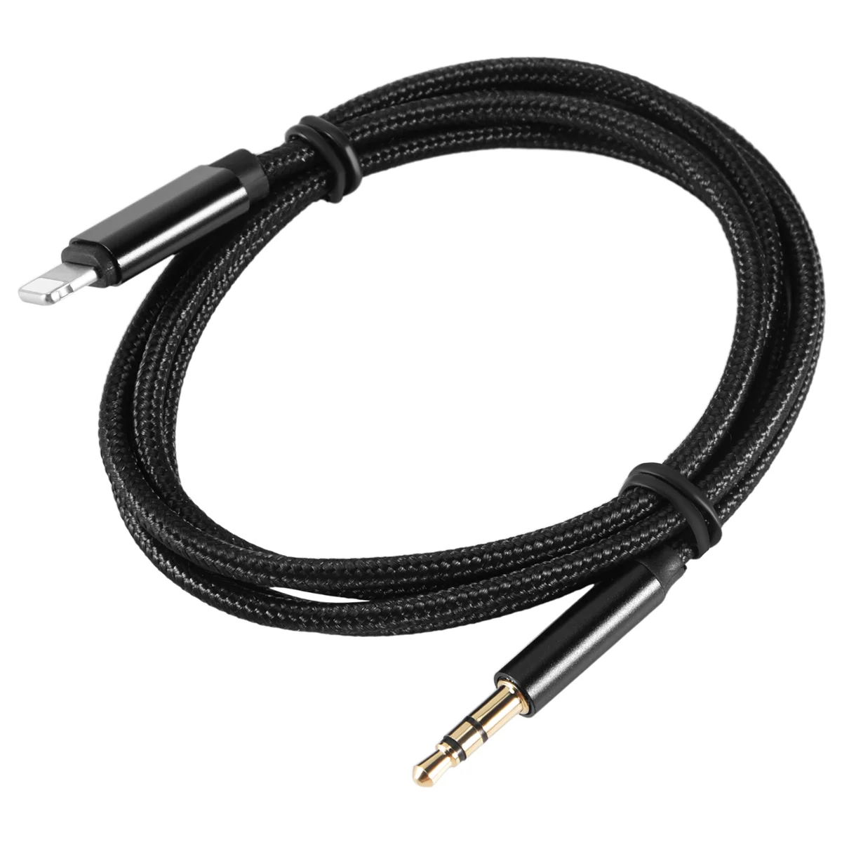 Car AUX Cable for iPhone Audio Cable Aux Cable to 3.5mm Premium Audio for iPhone 13 Pro-8 Plus Car Stereos GSY