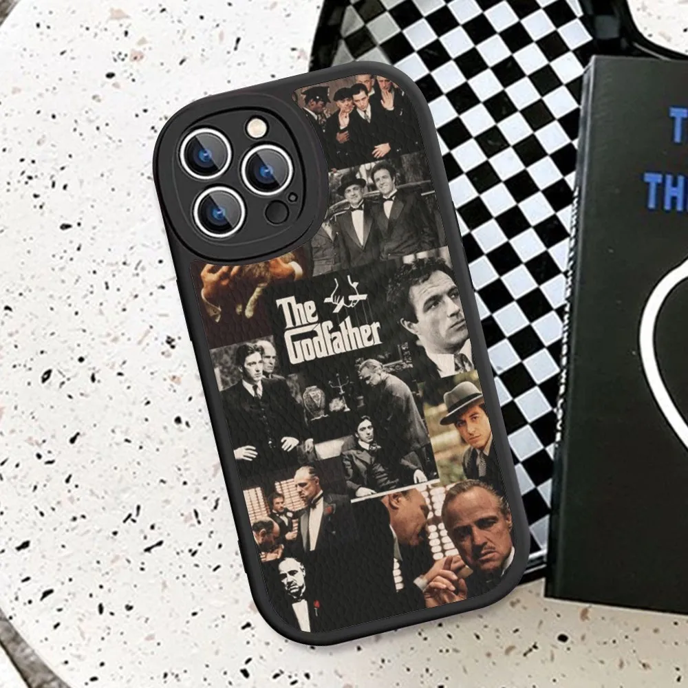 The Godfathers Phone Case Hard Leather For iPhone 14 13 12 Mini 11 14 Pro Max Xs X Xr 7 8 Plus Fundas