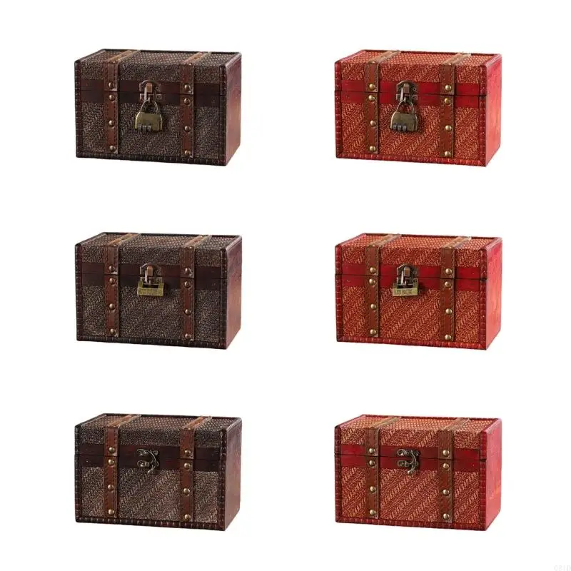 

Vintage Jewelry Holder Earring Display Case Rings Storage Box Necklace Organizers Bracelet Case Texture for Rings
