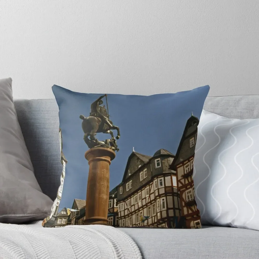 

Marburg, Germany Throw Pillow christmas ornaments 2025 christmas pillow case Covers For Sofas pillow