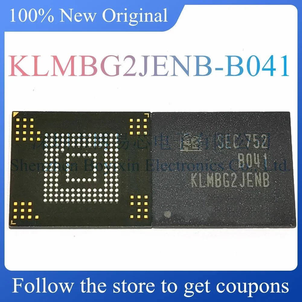 NEW KLMBG2JENB-B041 Original Product BGA-153