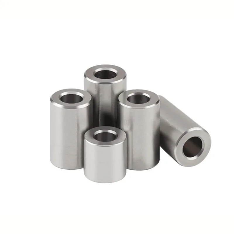 2-10Pcs Stainless Steel Adjustment Washers Flat Gasket Sleeve Bushing Thick Extended Spacer Tube M2.5 M3 M4 M5 for Machinery