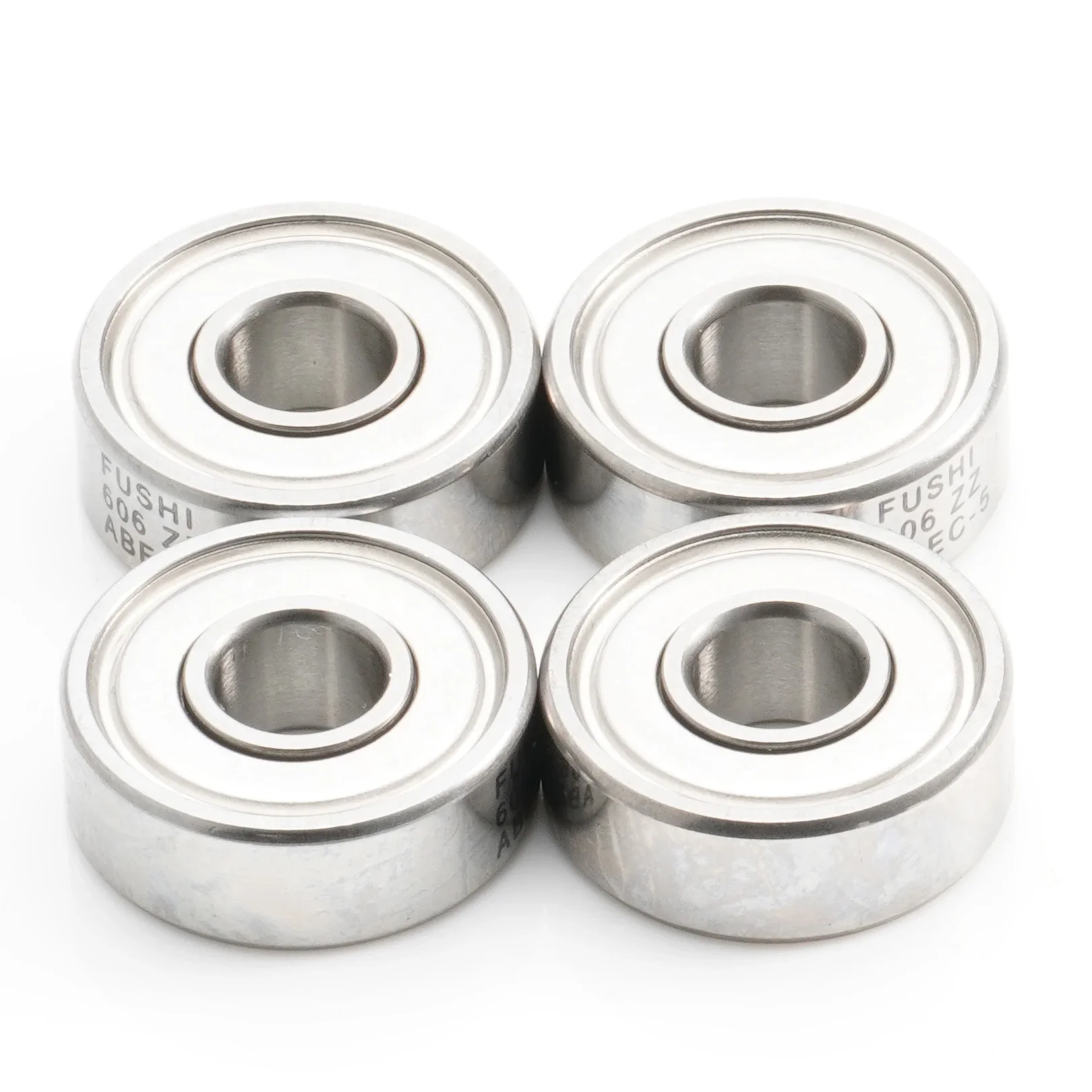 606ZZ Bearing ABEC-5 10PCS 6x17x6 mm Miniature 606Z Ball Bearings 606 ZZ EMQ Grade Z3 V3 For Makefr RS CNC 32 Tutors