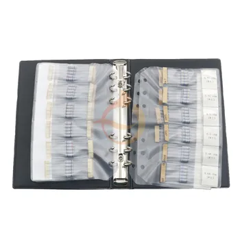1/2W 1W Zekering Draadgewonden Weerstand Monster Boek Diverse Kit 0.1ohm 0,15r 0,18r 0,2r 0,22r 0,22r 0,33r 0,47r 10r 22r 33r 33r 47r 51r 82r 100r