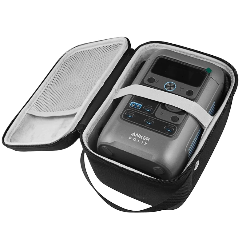ZOPRORE Жесткая дорожная коробка из ЭВА для улицы, сумка для хранения, чехол для Anker SOLIX C300 DC Power Bank Station