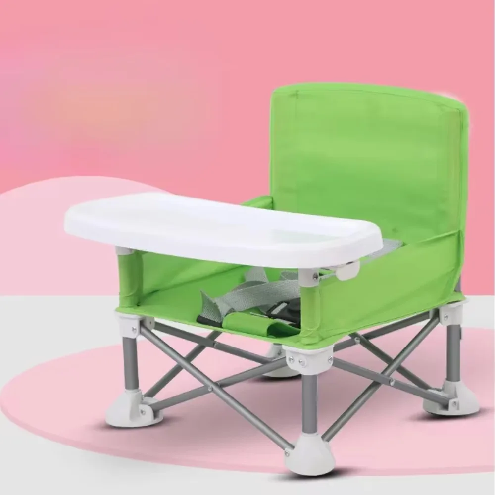 Multifunctional Baby Dining Chair Portable Folding Anti-flip Baby Outdoor Picnic Chair Suitable for 1 Month To 12 Months