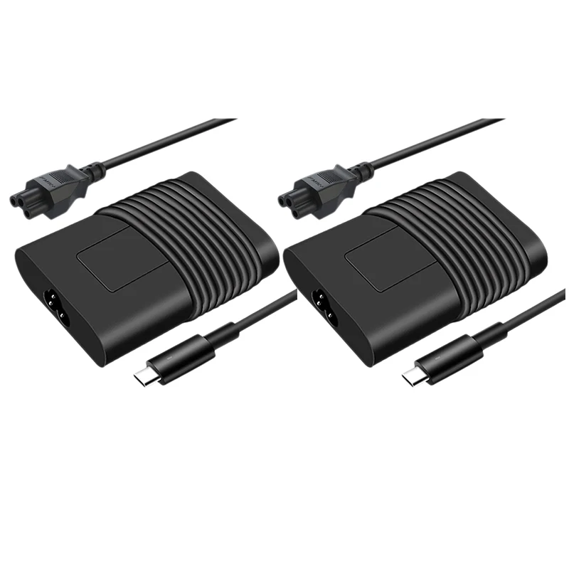 ชาร์จแล็ปท็อป65W สำหรับแล็ปท็อป Dell Type-C Charger adaptor ไฟ20V 3.25A/ป้องกันได้หลายระดับ/ชาร์จได้แฟลช