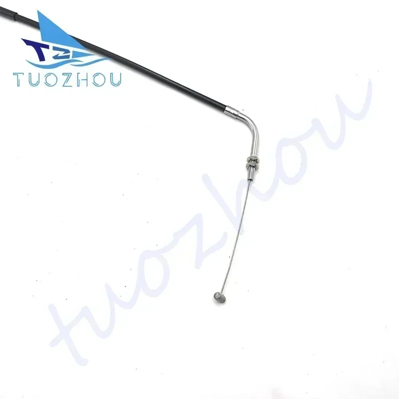Throttle Cable Assy For Yamaha Parsun Makara Outboard Motor 2T 40HP E K 40J 6F5-26311-00 6F5-26311 boat engine parts boat motor