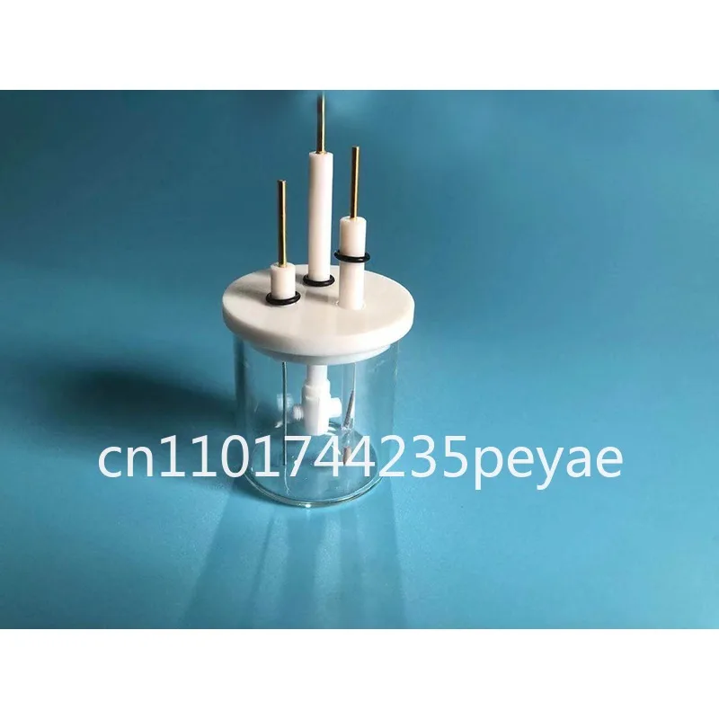 C002 Type Ordinary Electrolytic Cell/three-port Electrolytic Cell/three-electrode System Electrochemical Experiment Electrolytic